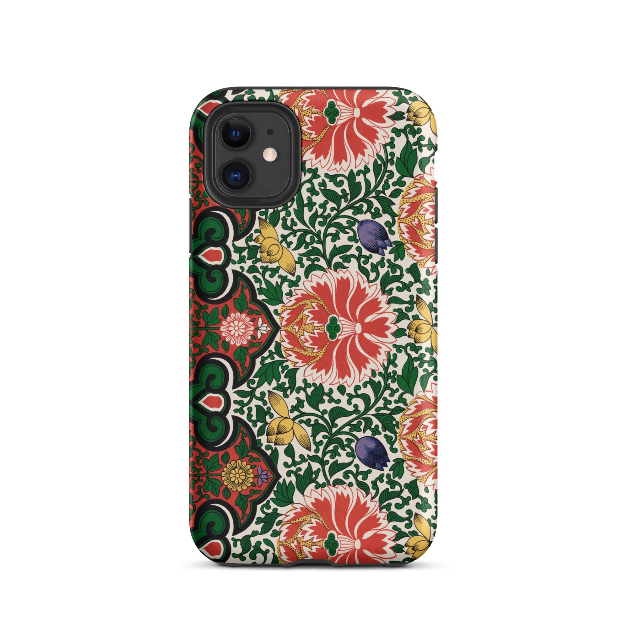 Chinese Floral Pattern Owen Jones Iphone Case, 11 / Matte, Floral Patterned Phone Case