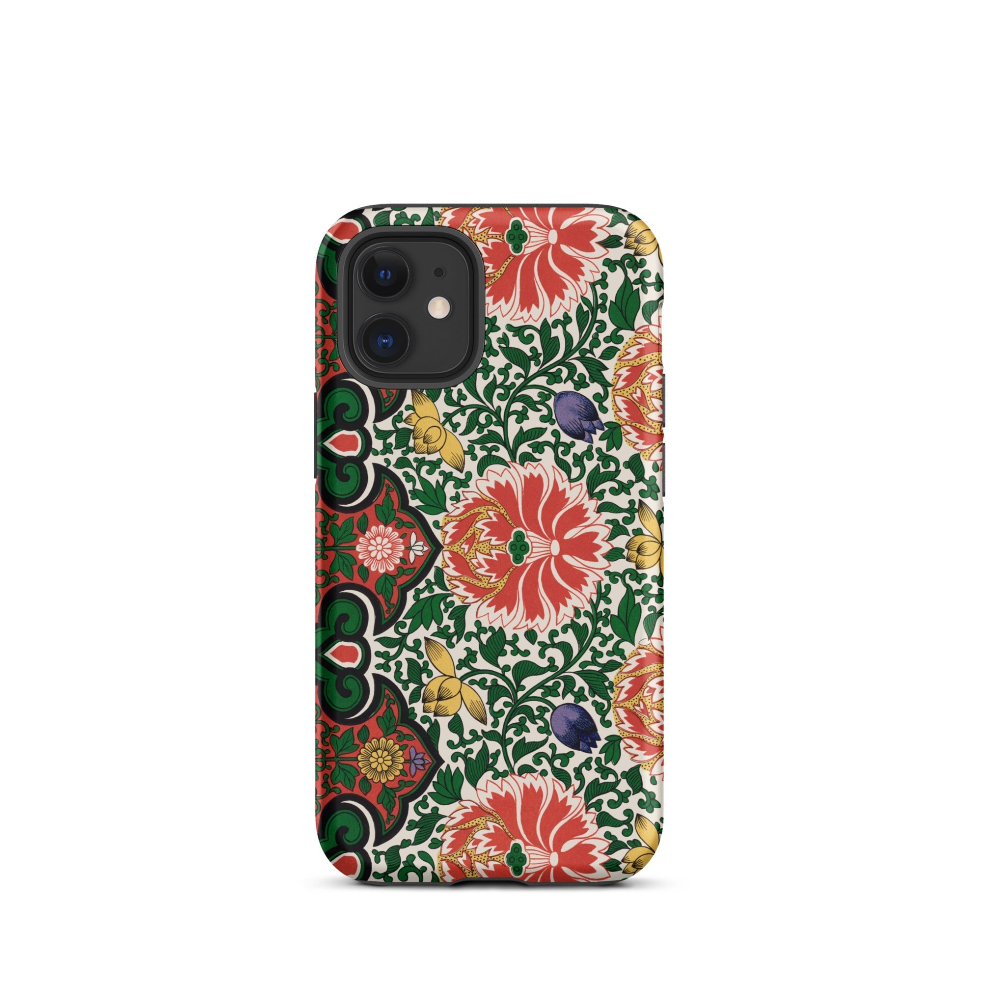 Chinese Floral Pattern Owen Jones Iphone Case, 12 Mini / Matte, Floral Patterned Phone Case