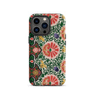 Chinese Floral Pattern Owen Jones Iphone Case, 13 Pro / Matte, Floral Patterned Phone Case