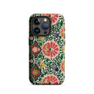 Chinese Floral Pattern Owen Jones Iphone Case, 15 Pro / Matte, Floral Patterned Phone Case