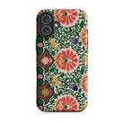 Chinese Floral Pattern Owen Jones Iphone Case, 16 Plus / Matte, Floral Patterned Phone Case
