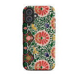 Chinese Floral Pattern - Owen Jones Iphone Case, 16 Plus / Matte, Floral Patterned Phone Case