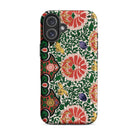 Chinese Floral Pattern - Owen Jones Iphone Case, 16 Plus / Tough Phone, Floral Patterned Phone Case