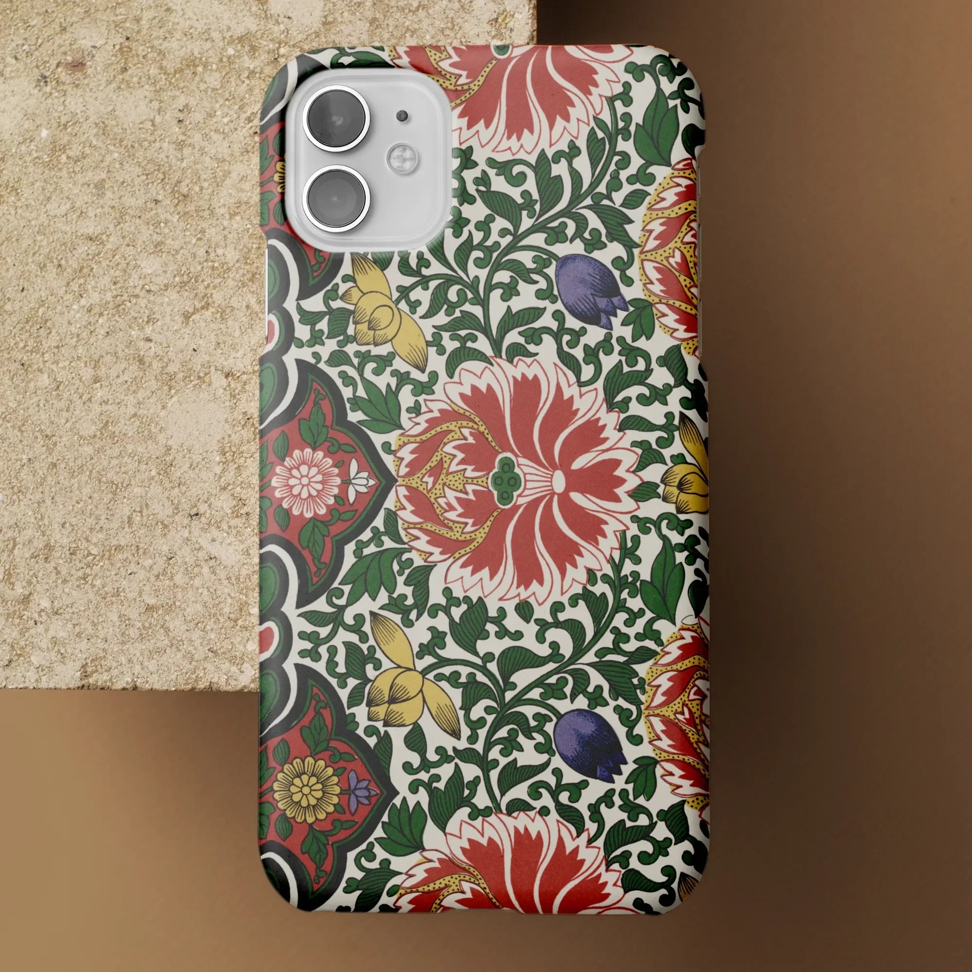 Chinese Floral Pattern - Owen Jones Iphone Case Mobile Phone Cases