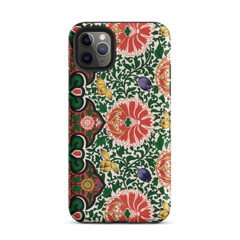 Chinese Floral Pattern - Owen Jones Phone Case Iphone 11 Pro Max / Matte Patterned Symphony, Vibrant, Rhythmic Blooms Burst Mobile Cases