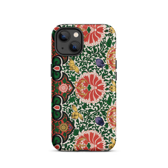 Chinese Floral Pattern - Owen Jones Phone Case Iphone 13 / Matte Patterned Symphony, Vibrant, Rhythmic Blooms Burst Mobile Cases