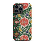 Chinese Floral Pattern - Owen Jones Phone Case Iphone 13 Pro Max / Matte Patterned Symphony, Vibrant, Rhythmic Blooms Burst Mobile Cases