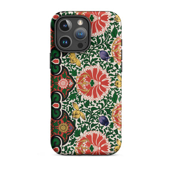 Chinese Floral Pattern - Owen Jones Phone Case Iphone 16 Pro Max / Matte Patterned Symphony, Vibrant, Rhythmic Blooms Burst Mobile Cases