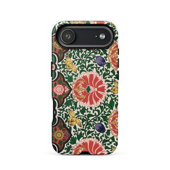 Chinese Floral Pattern - Owen Jones Phone Case Iphone 17 Air / Matte Patterned Vibrant Colors Intricate Design Symphony, Rhythmic Blooms