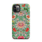Chinese Florals - Owen Jones Chinoiserie Iphone Case, 11 Pro Max / Tough Phone, Floral Patterned Phone Case