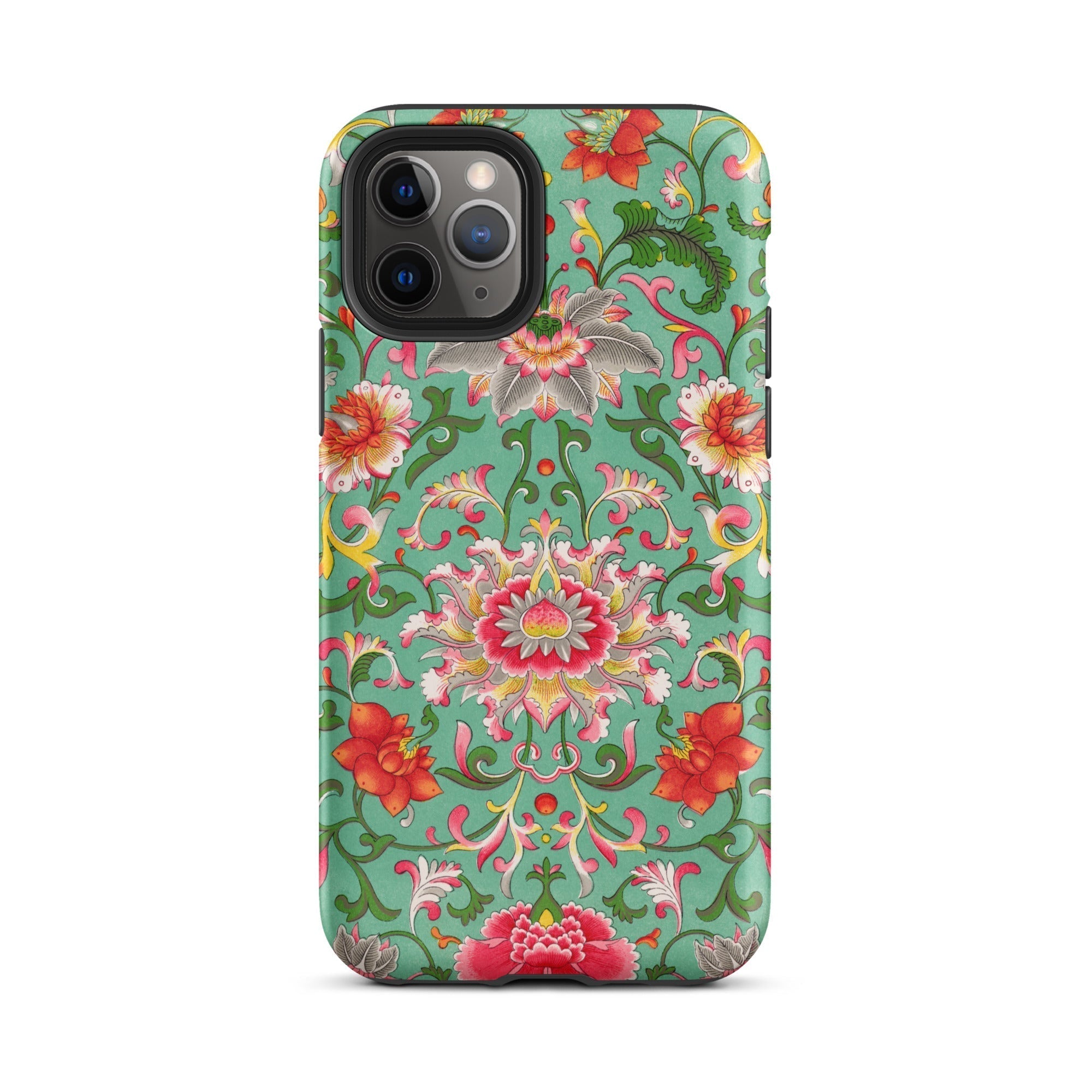 Chinese Florals - Owen Jones Chinoiserie Iphone Case, 11 Pro / Tough Phone, Floral Patterned Phone Case