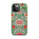 Chinese Florals - Owen Jones Chinoiserie Iphone Case, 12 Pro Max / Tough Phone, Floral Patterned Phone Case