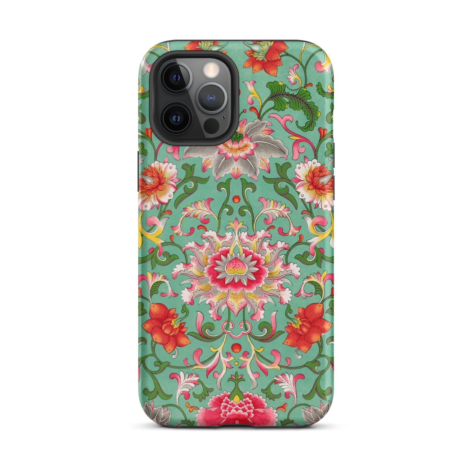 Chinese Florals - Owen Jones Chinoiserie Iphone Case, 12 Pro Max / Tough Phone, Floral Patterned Phone Case