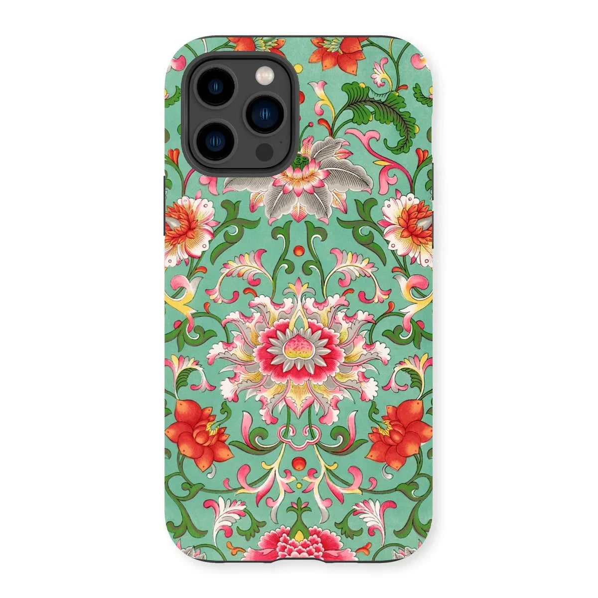 Chinese Florals - Owen Jones Chinoiserie Iphone Case - 14 Pro / Matte