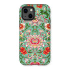 Chinese Florals - Owen Jones Chinoiserie Iphone Case, 13 / Matte, Kite-775735124, Floral-patterned Phone Case Vibrant
