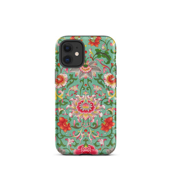 Chinese Florals - Owen Jones Chinoiserie Phone Case Iphone 12 Mini / Matte Floral Patterned Phone Case Owen Jones Chinoiserie, Chinoiserie