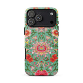 Iphone 17 Pro Max / Matte Chinese Florals - Owen Jones Chinoiserie Phone Case