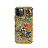 Chinese and Japanese Pattern - Auguste Racinet Iphone Case, 12 Pro / Matte, Dragon-patterned Phone Case
