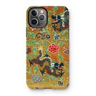 Chinese and Japanese Pattern - Auguste Racinet Iphone Case, 11 Pro / Matte, Kite-713264160, Decorative Iphone Case