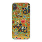 Chinese and Japanese Pattern - Auguste Racinet Iphone Case, x / Matte, Kite-713264176, Decorative Phone Case Colorful