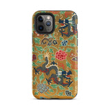 Chinese and Japanese Pattern - Auguste Racinet Phone Case Iphone 11 Pro / Matte Dragon-patterned, East Asian Artistry Mobile Cases