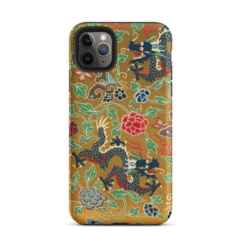 Chinese and Japanese Pattern - Auguste Racinet Phone Case Iphone 11 Pro Max / Matte Dragon-patterned Smartphone Case Auguste Racinet,