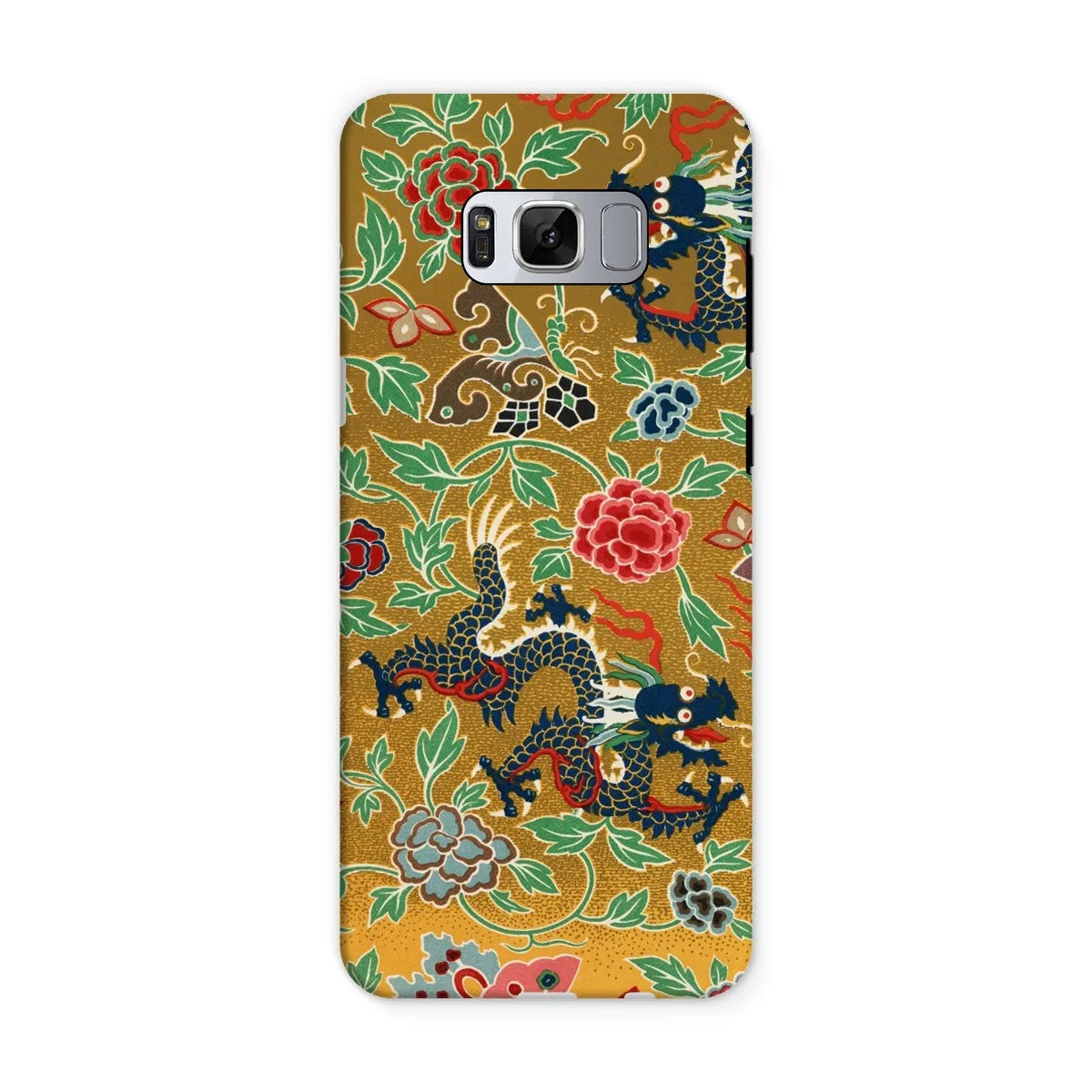 Chinese And Japanese Pattern By Auguste Racinet Tough Phone Case - Samsung Galaxy S8 / Matte - Mobile Phone Cases