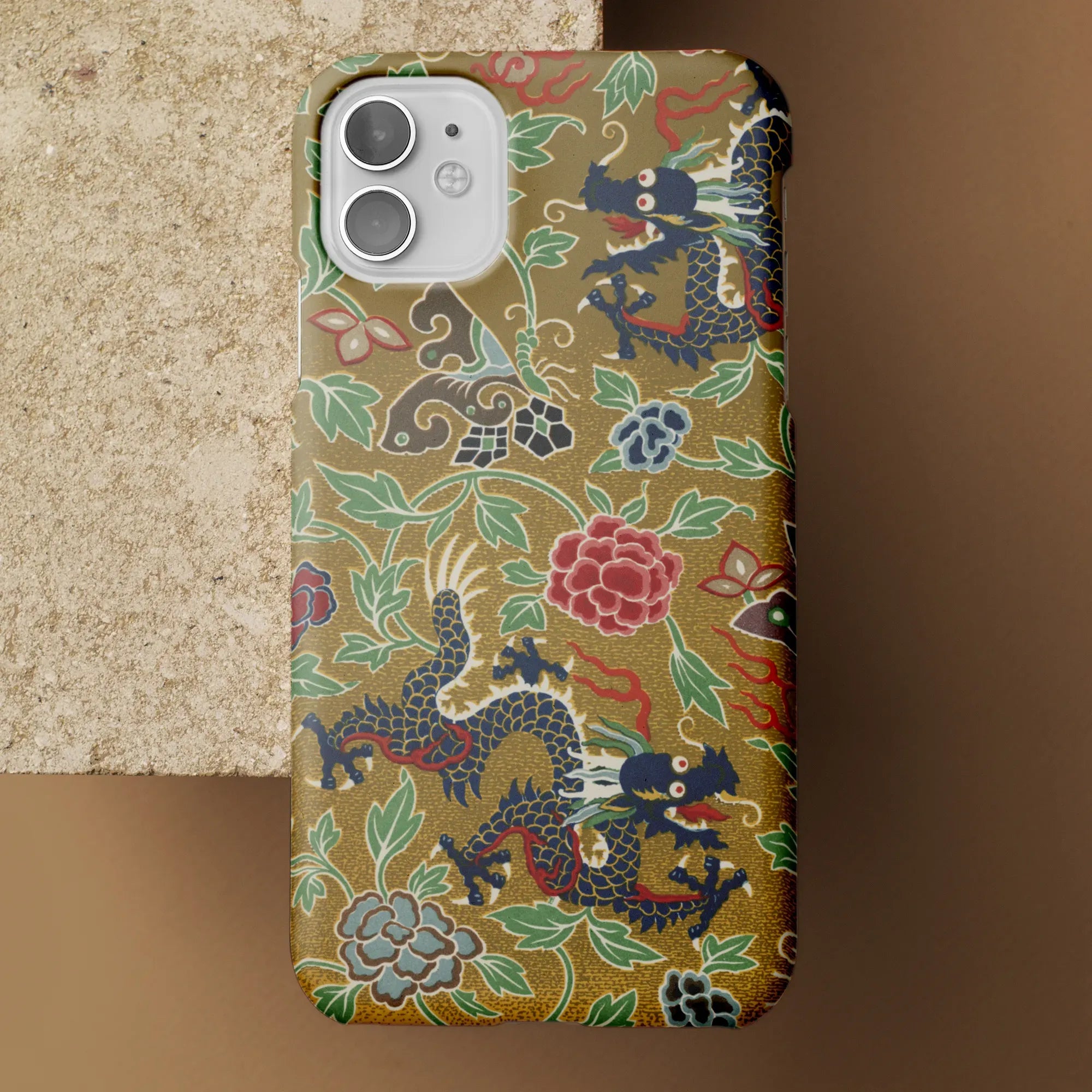 Chinese And Japanese Pattern By Auguste Racinet Tough Phone Case - Mobile Phone Cases - Aesthetic Art