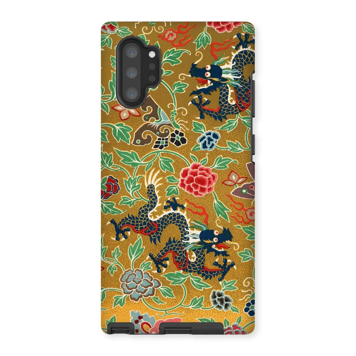 Chinese And Japanese Pattern By Auguste Racinet Tough Phone Case - Samsung Galaxy Note 10p / Matte - Mobile Phone Cases