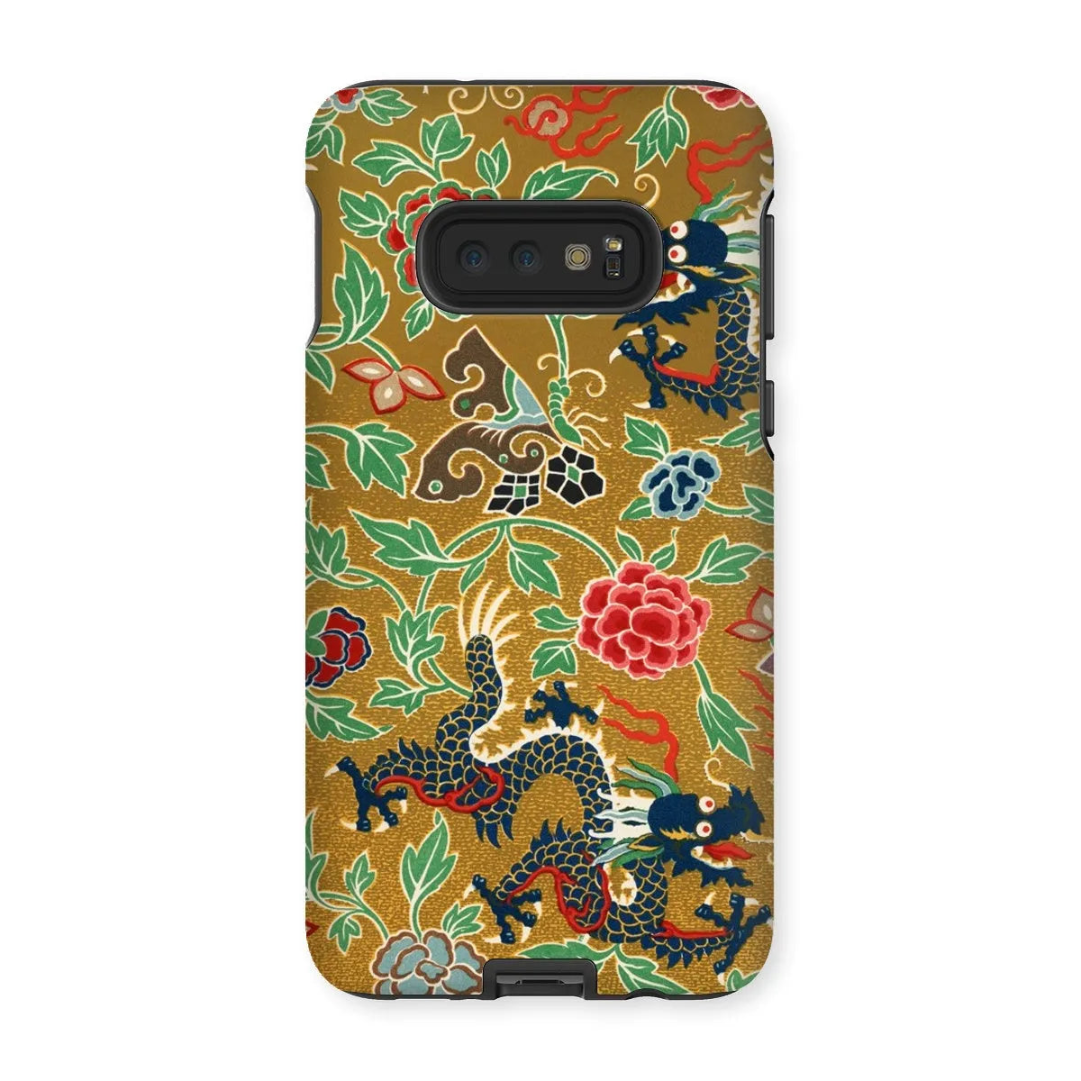 Chinese And Japanese Pattern By Auguste Racinet Tough Phone Case - Samsung Galaxy S10e / Matte - Mobile Phone Cases