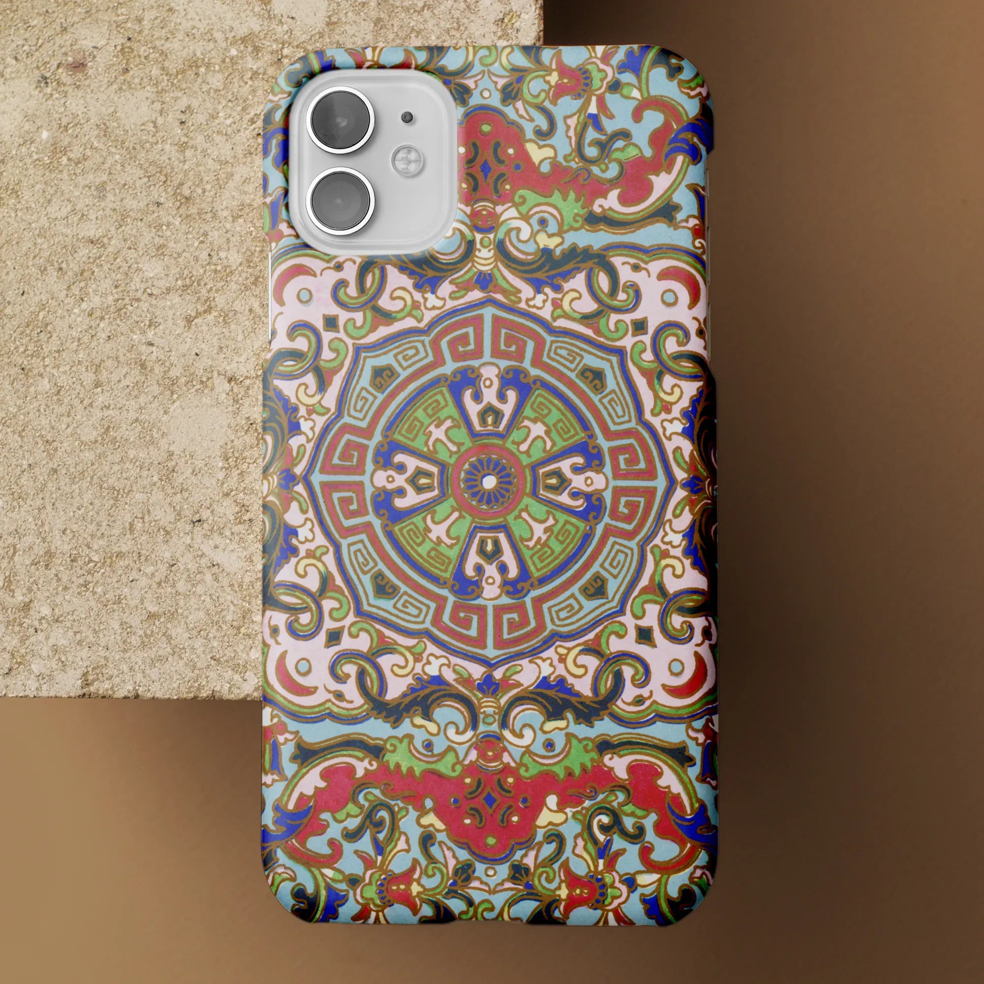 Chinese Mandala Aesthetic Pattern Art Phone Case - Mobile Phone Cases - Aesthetic Art