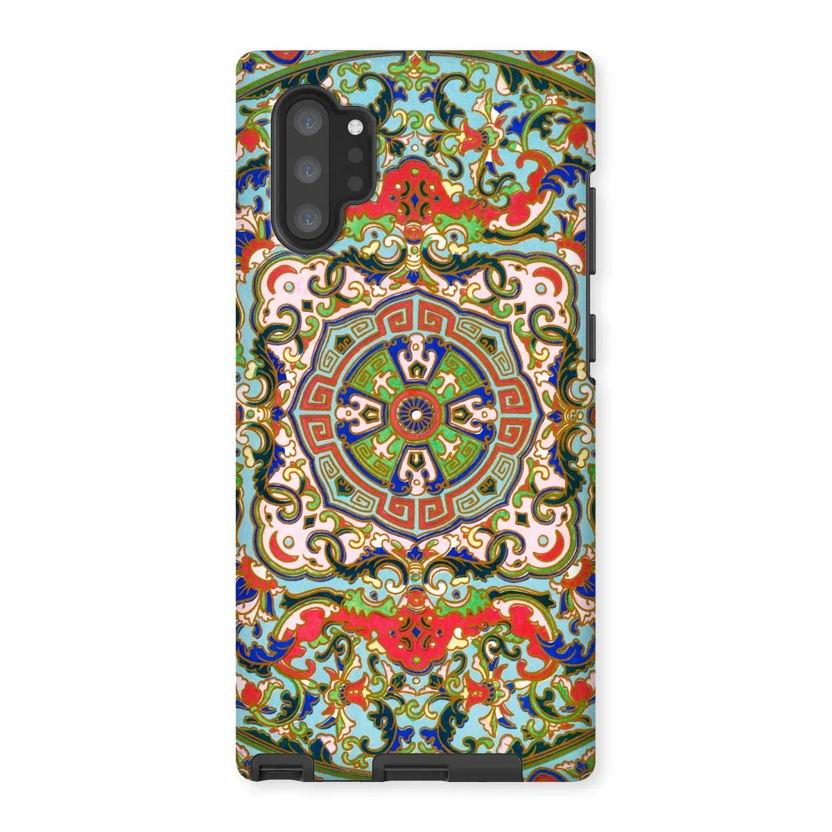 Chinese Mandala Aesthetic Pattern Art Phone Case - Samsung Galaxy Note 10p / Matte - Mobile Phone Cases - Aesthetic Art