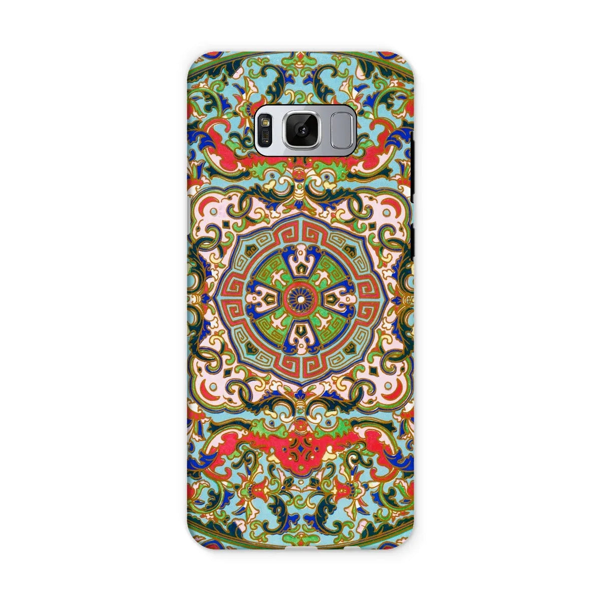 Chinese Mandala Aesthetic Pattern Art Phone Case - Samsung Galaxy S8 / Matte - Mobile Phone Cases - Aesthetic Art