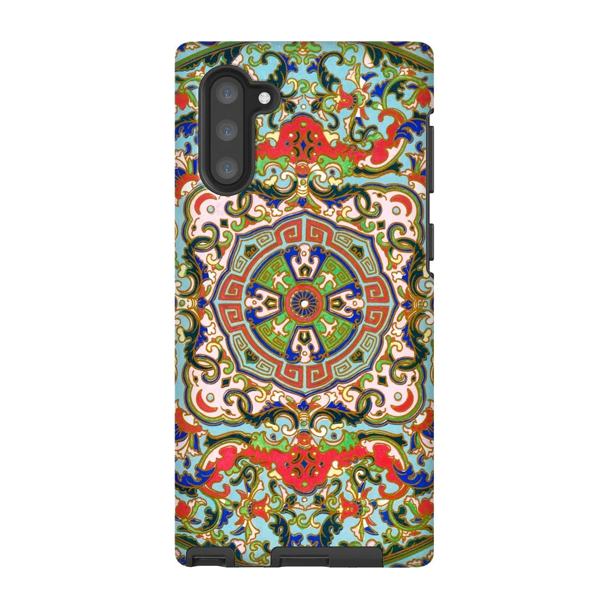 Chinese Mandala Aesthetic Pattern Art Phone Case - Samsung Galaxy Note 10 / Matte - Mobile Phone Cases - Aesthetic Art
