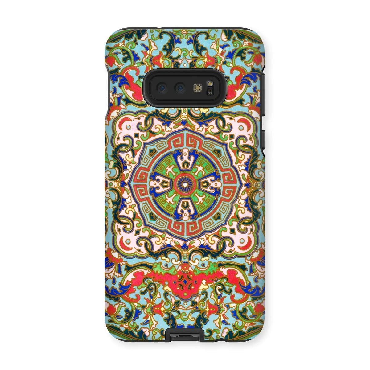 Chinese Mandala Aesthetic Pattern Art Phone Case - Samsung Galaxy S10e / Matte - Mobile Phone Cases - Aesthetic Art