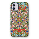 Chinese Mandala - Owen Jones Iphone Case, 11 / Matte, Ornate Colorful Phone Case Intricate Mandala-like Design Floral