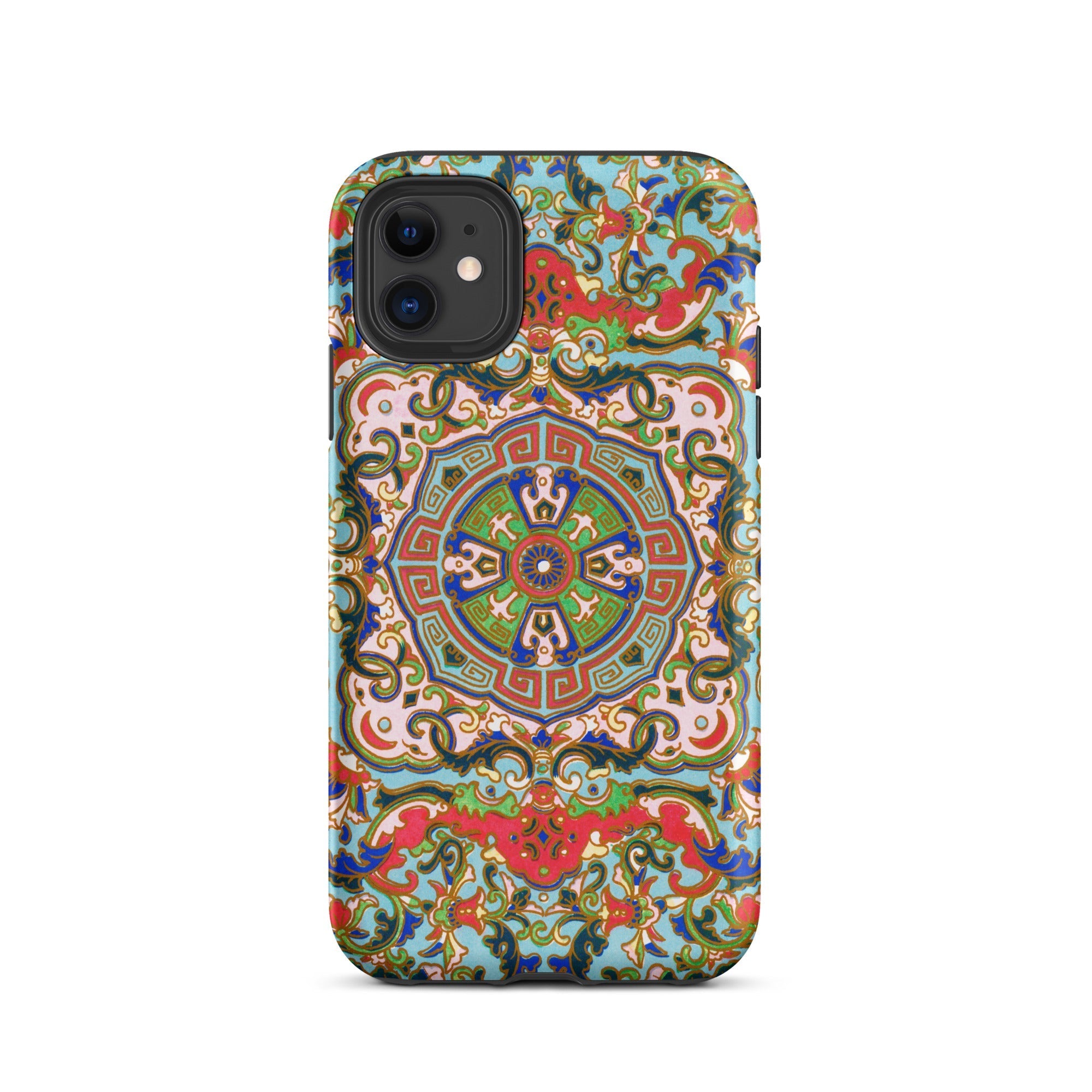 Chinese Mandala Owen Jones Iphone Case, 11 / Matte, Ornate Patterned Phone Case