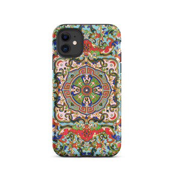 Chinese Mandala - Owen Jones Iphone Case, 11 / Matte, Ornate Patterned Phone Case