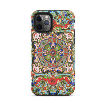 Chinese Mandala - Owen Jones Iphone Case, 11 Pro / Matte, Ornate Patterned Phone Case