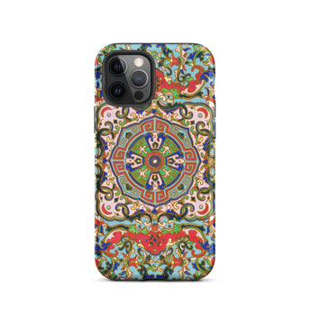 Chinese Mandala - Owen Jones Iphone Case, 12 Pro / Matte, Ornate Patterned Phone Case