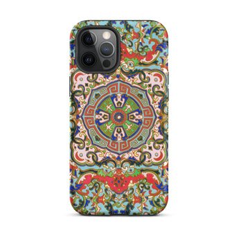 Chinese Mandala - Owen Jones Iphone Case, 12 Pro Max / Matte, Intricate Patterned Phone Case