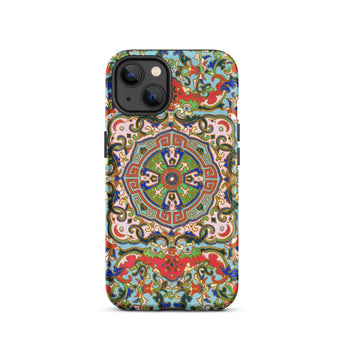 Chinese Mandala - Owen Jones Iphone Case, 13 / Matte, Patterned Phone Case