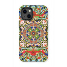 Chinese Mandala - Owen Jones Iphone Case, 13 Mini / Matte, Colorful Intricately Patterned Phone Case Mandala-like Design Vibrant