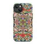 Chinese Mandala - Owen Jones Iphone Case, 14 Plus / Matte, Ornate Patterned Phone Case