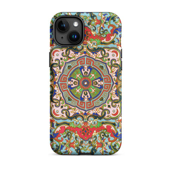 Chinese Mandala - Owen Jones Iphone Case, 15 Plus / Matte, Ornate Patterned Phone Case