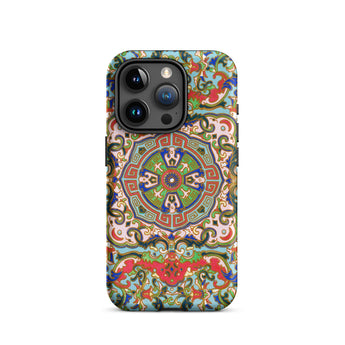 Chinese Mandala - Owen Jones Iphone Case, 15 Pro / Matte, Ornate Patterned Phone Case