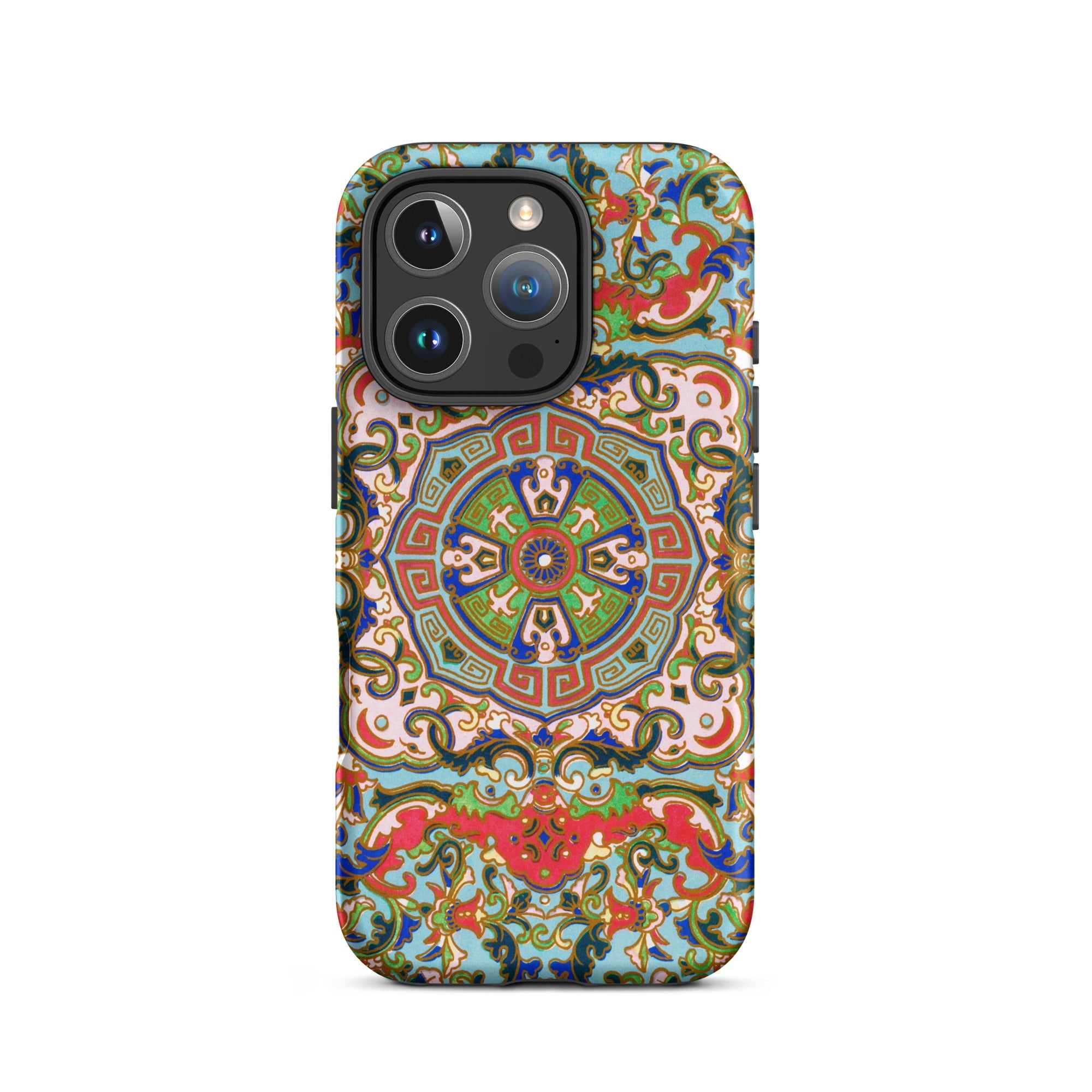 Chinese Mandala Owen Jones Iphone Case, 16 Pro / Matte, Ornate Patterned Phone Case