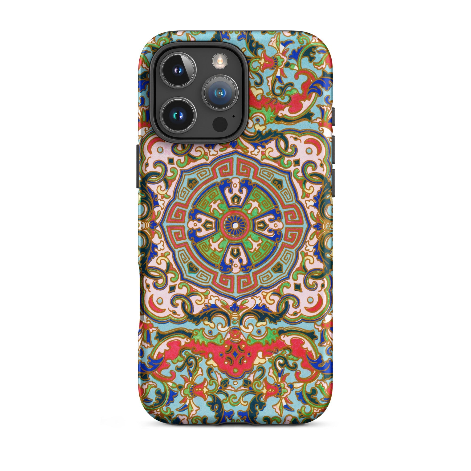 Chinese Mandala - Owen Jones Iphone Case, 16 Pro Max / Matte, Ornate Patterned Phone Case