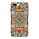 Chinese Mandala - Owen Jones Iphone Case, 8 Plus / Matte, Ornate Colorful Mandala-style Phone Case Intricate Floral Geometric