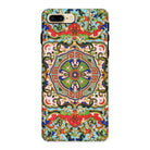 Chinese Mandala Owen Jones Iphone Case, 8 Plus / Matte, Ornate Colorful Mandala Style Phone Case Intricate Floral Geometric